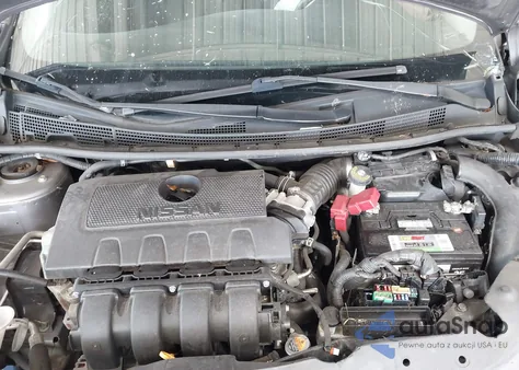 2015 Nissan Sentra Sl z USA, uszkodzony, nr VIN 3N1AB7AP3FY341705